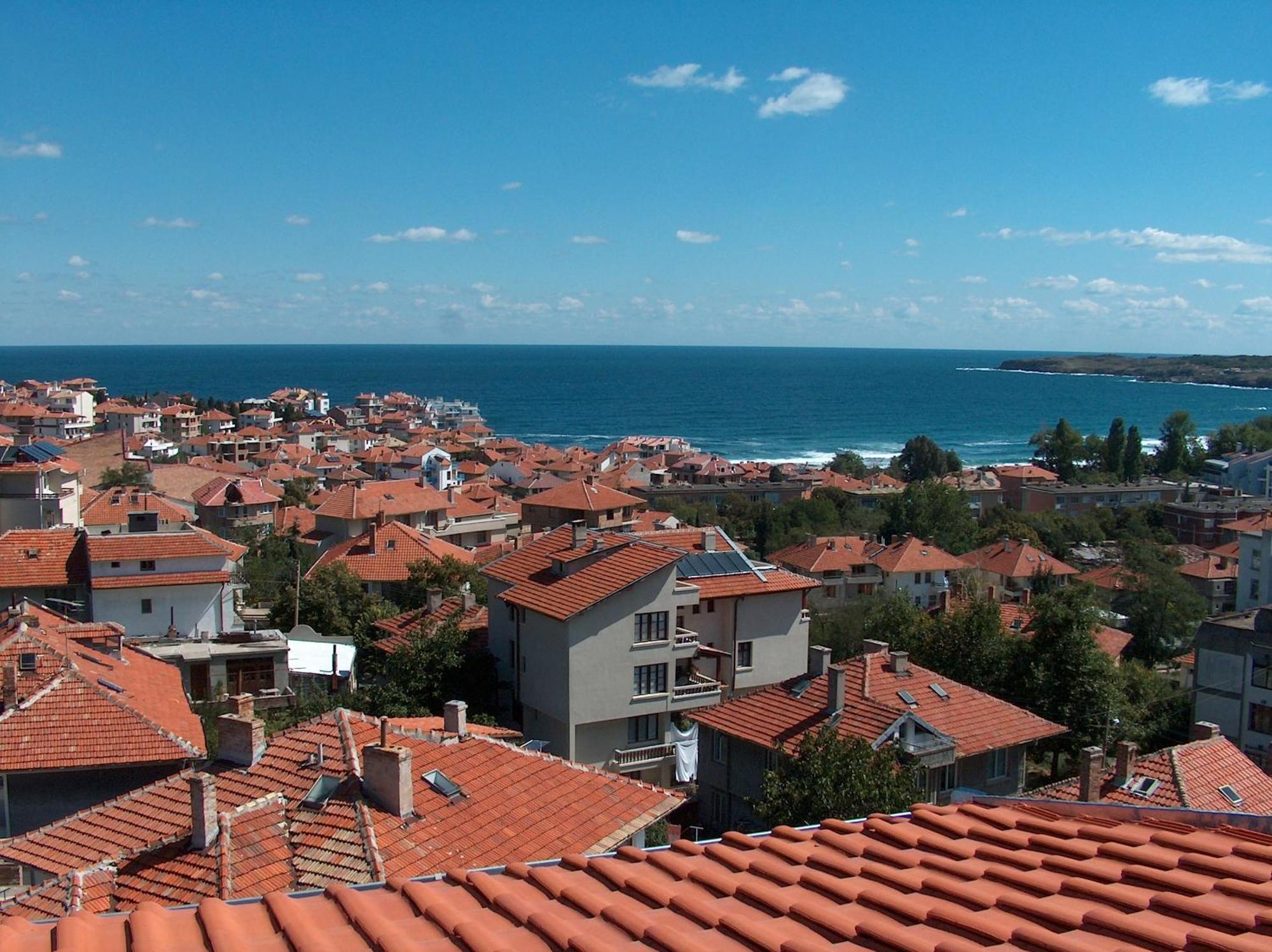 Family Hotel Sofi Sosopol Exterior foto