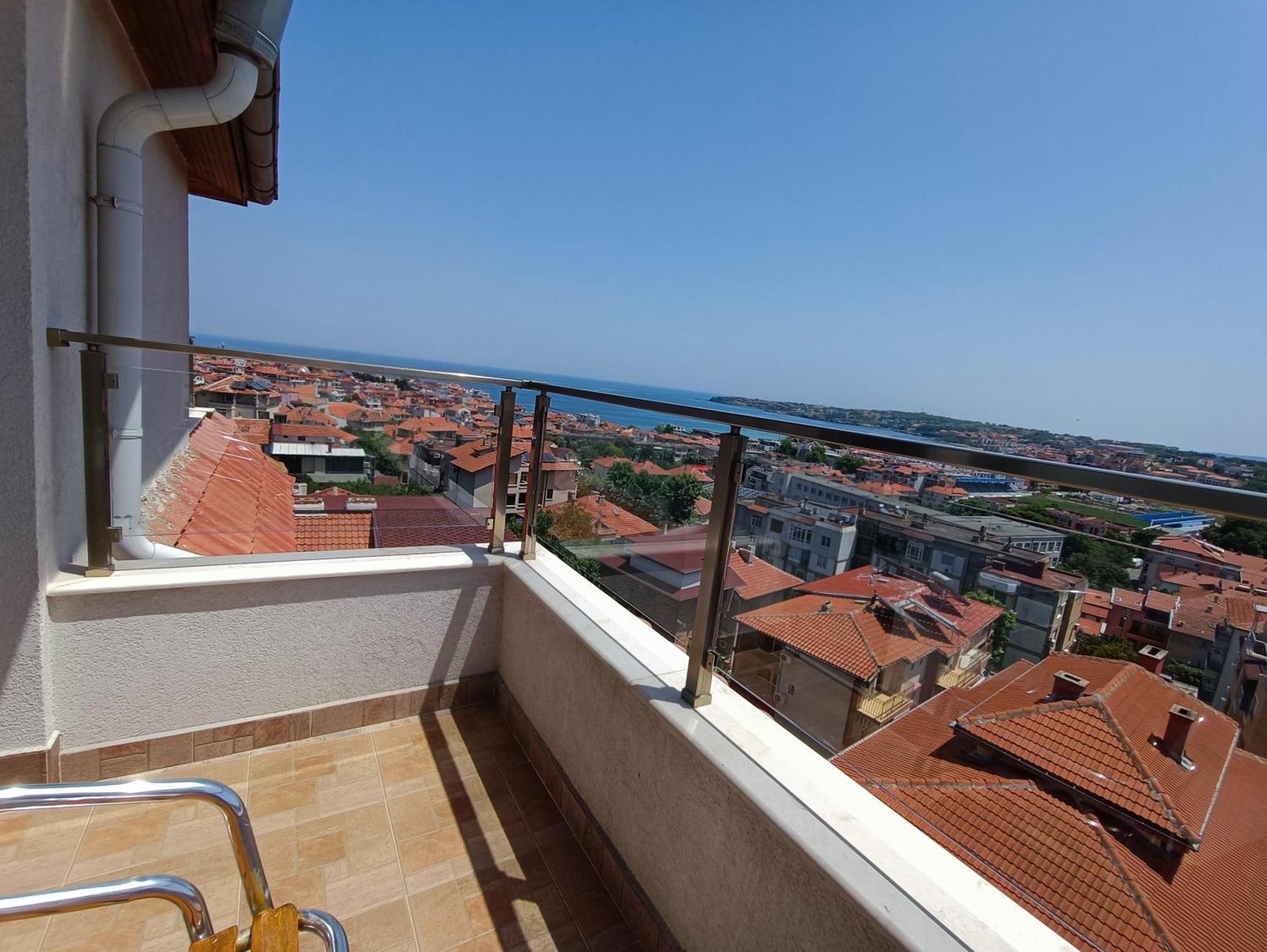 Family Hotel Sofi Sosopol Exterior foto